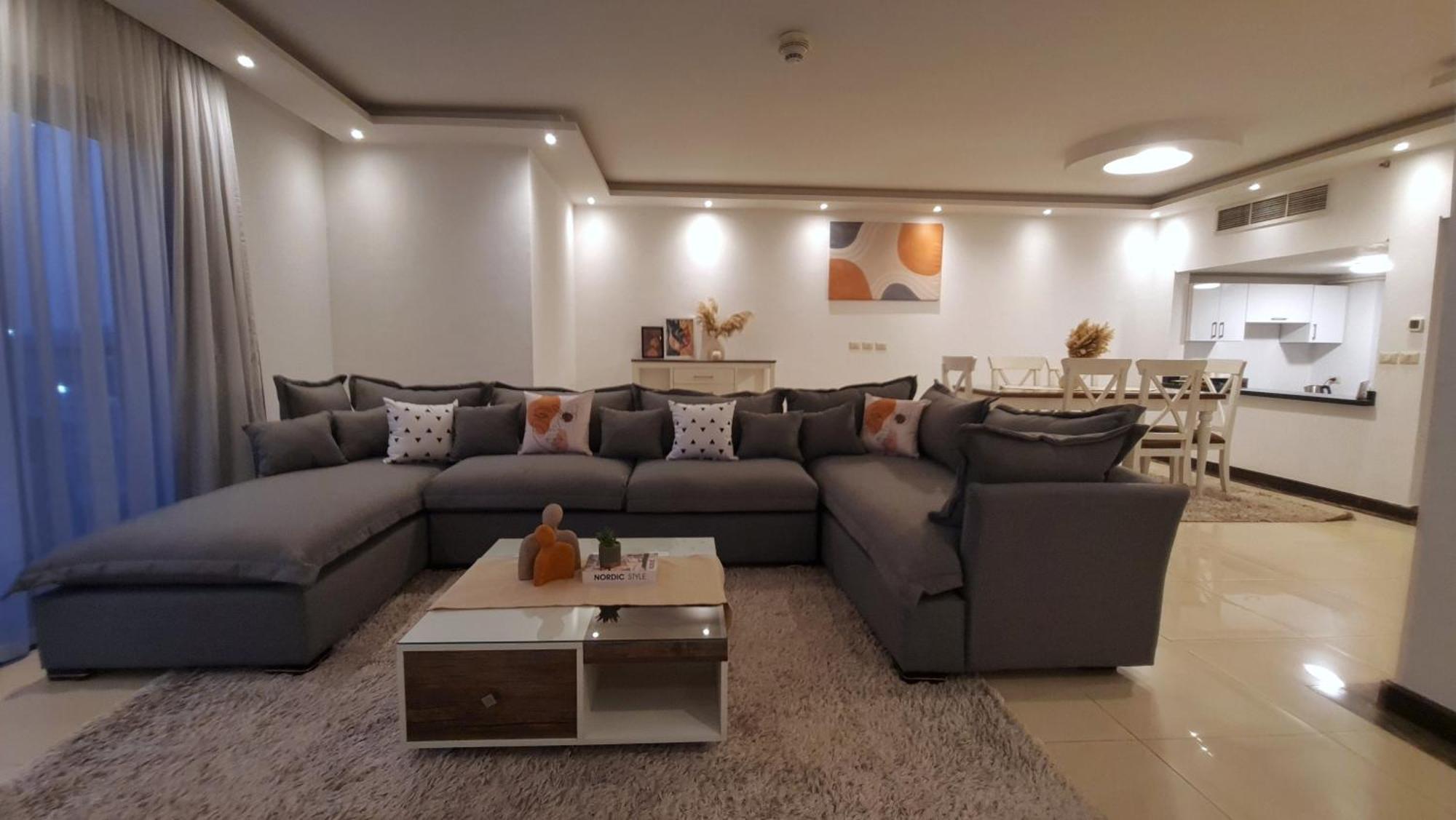 אפרטהוטל Axxodia- Duplex Porto New קהיר מראה חיצוני תמונה